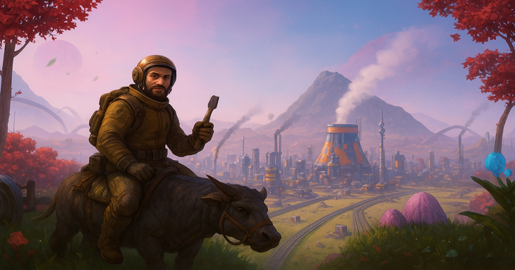 Building Factories and Writing Code: How Satisfactory Aligns with SOLID Principles