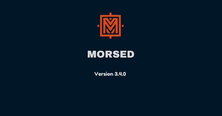 Morsed Version 3.4.0 Released — Smoother App & History Panel