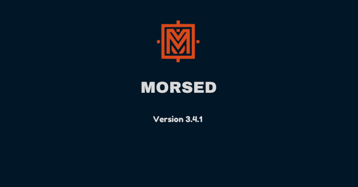Morsed Version 3.4.1 Released — Dark Mode UI Fixes