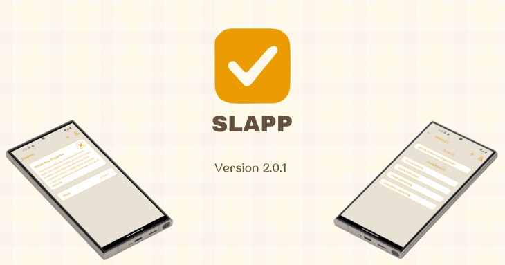 SLAPP Version 2.0.1 Released — A Fresh New Chapter