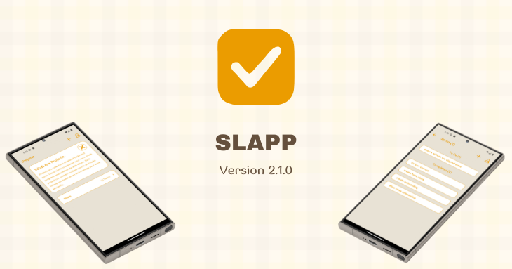 SLAPP Version 2.1.0 Released — Move Tasks Between Sprints and More!